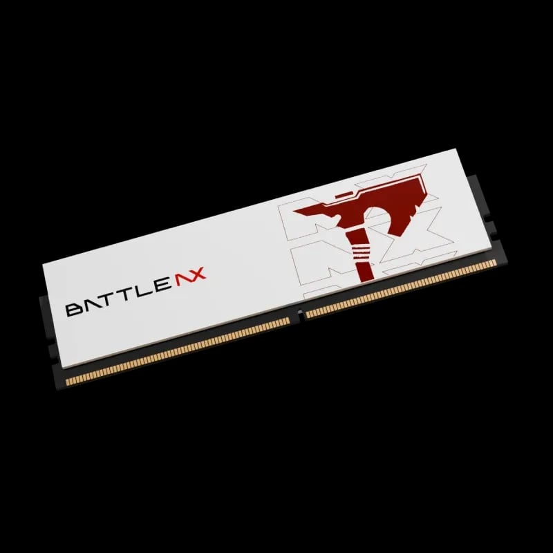 Colorful Battle-AX DDR4 8GB 3200MHz Desktop RAM White image 1