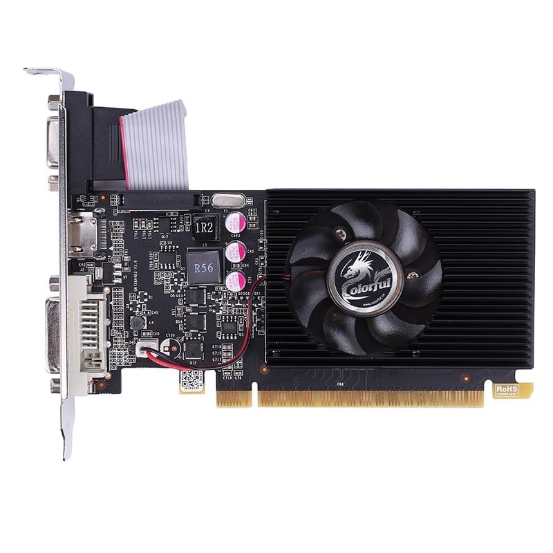 Colorful GeForce GT710-2GD3-V 2GB Graphics Card image 1