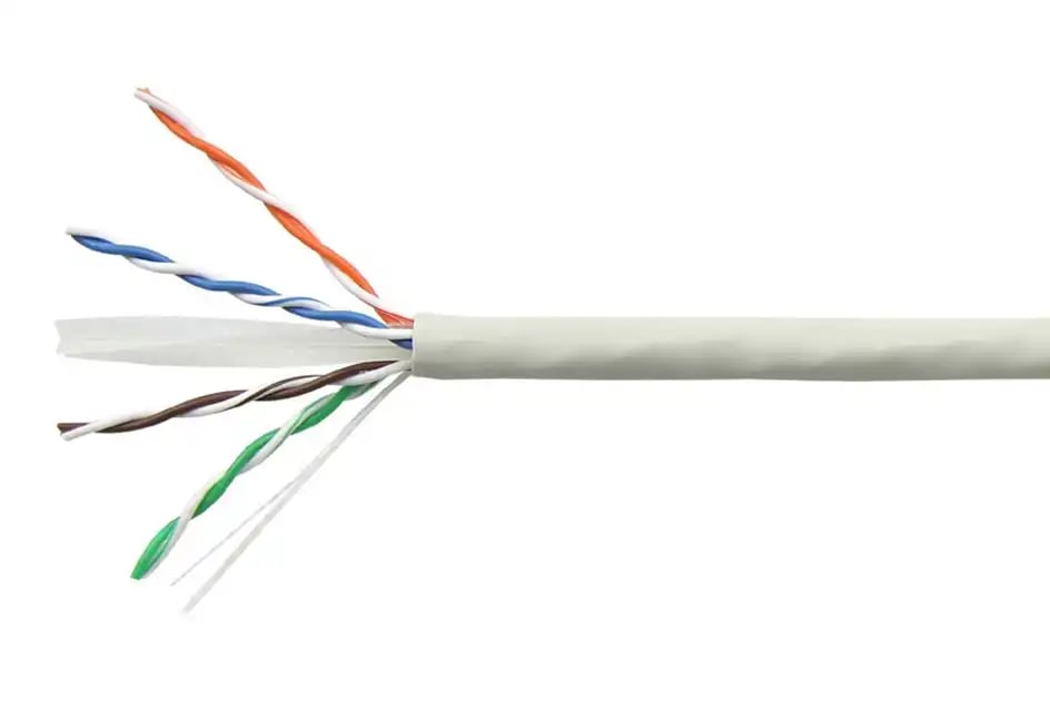 COMMSCOPE 2-1427215-4 305M Cat6 UTP Cable Gray image 1