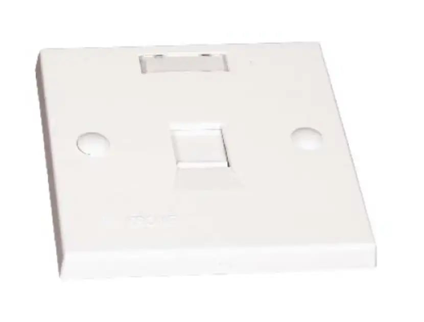 CommScope 2225211-1 Single Port Faceplate image 1