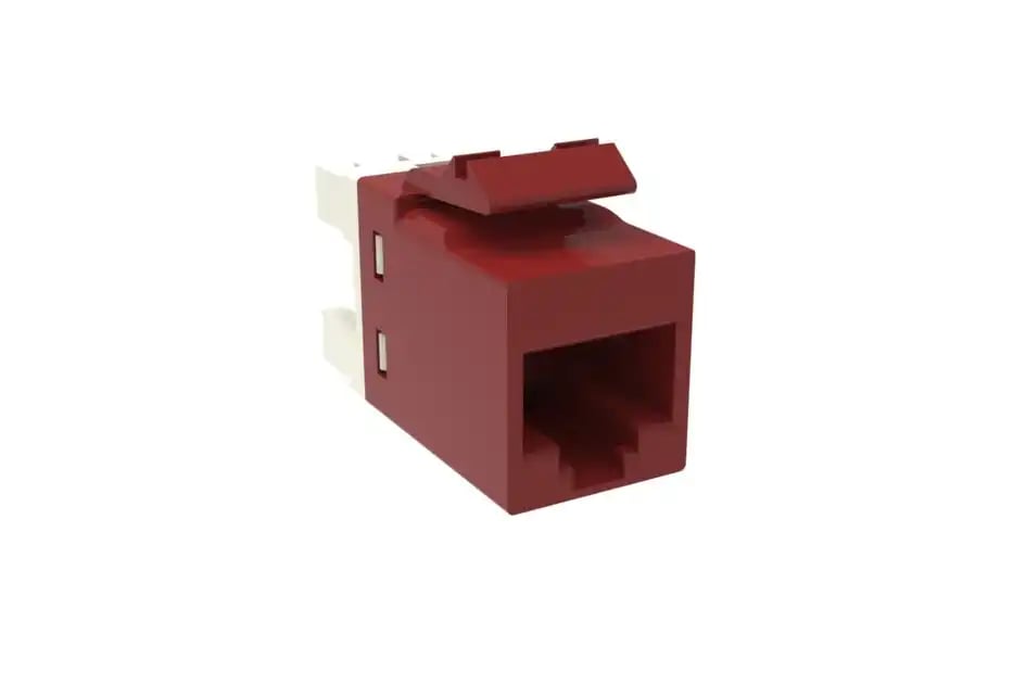 CommScope SL110-6-RD Cat 6 RJ45 Modular Jack image 1