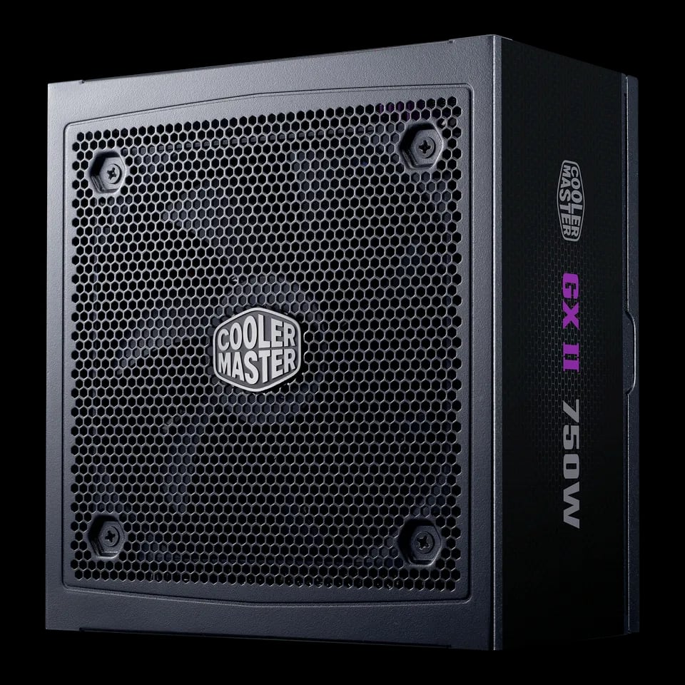 Cooler Master GX2 750W 80 Plus Gold ATX Power Supply image 1
