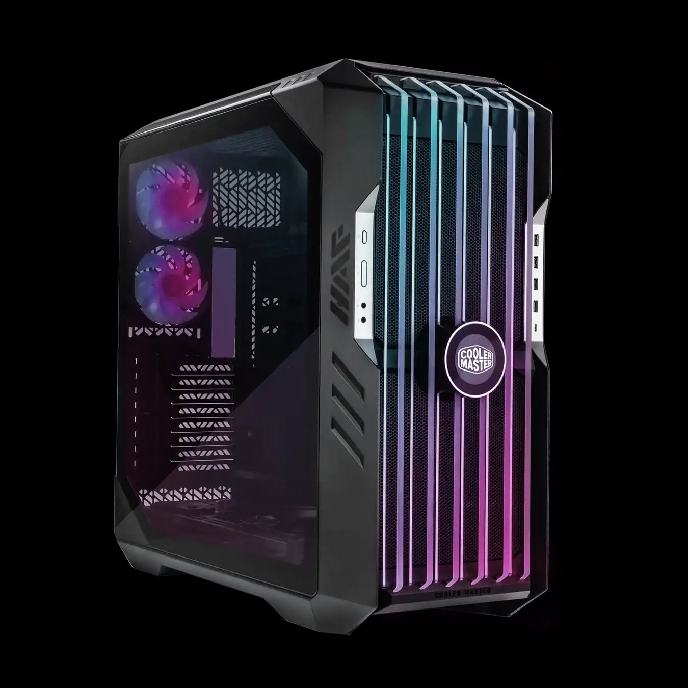 Cooler Master HAF 700 EVO Full Tower Gaming Case image 1