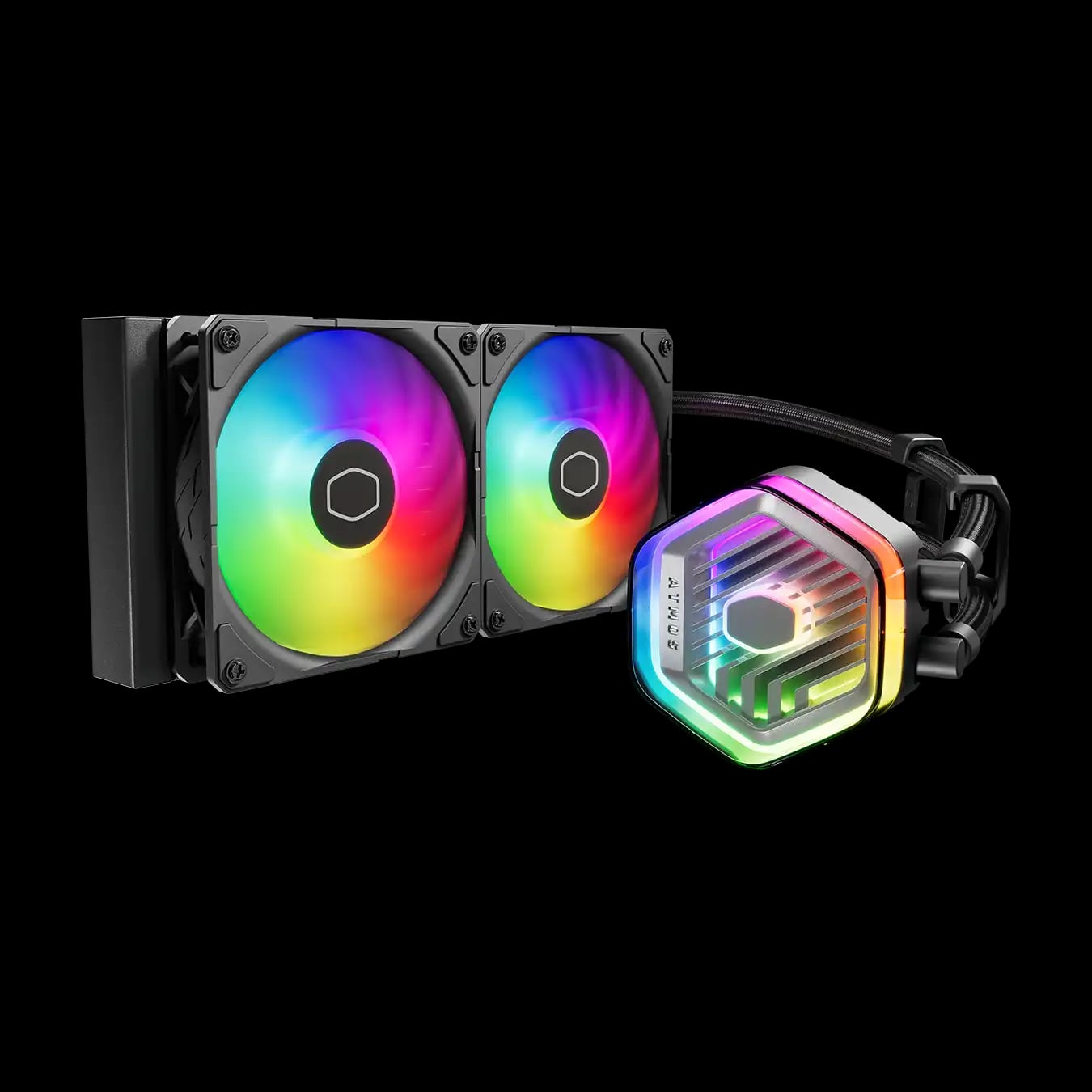 Cooler Master MasterLiquid 240 Atmos CPU Liquid Cooler image 1