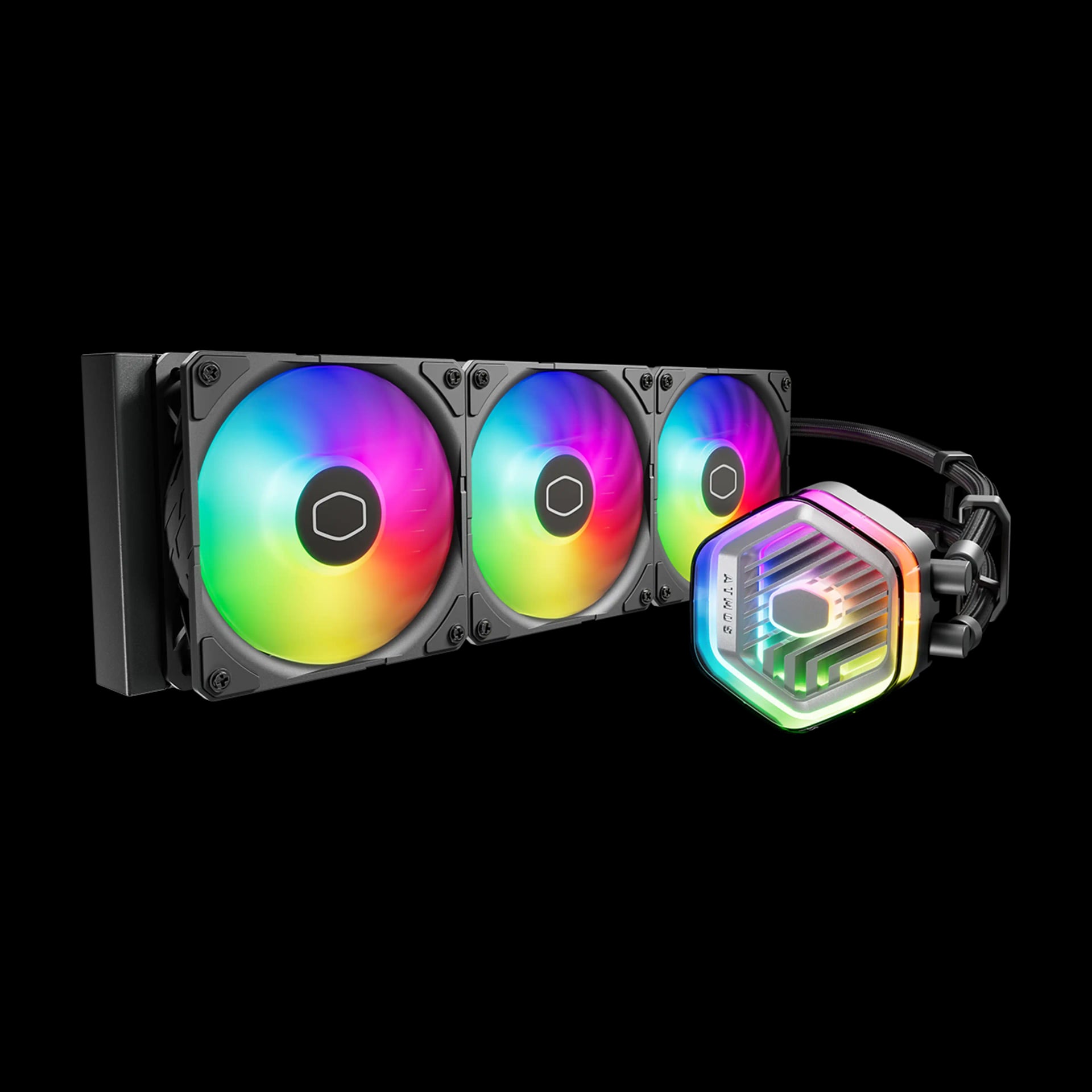 Cooler Master MasterLiquid 360 Atmos CPU Liquid Cooler image 1