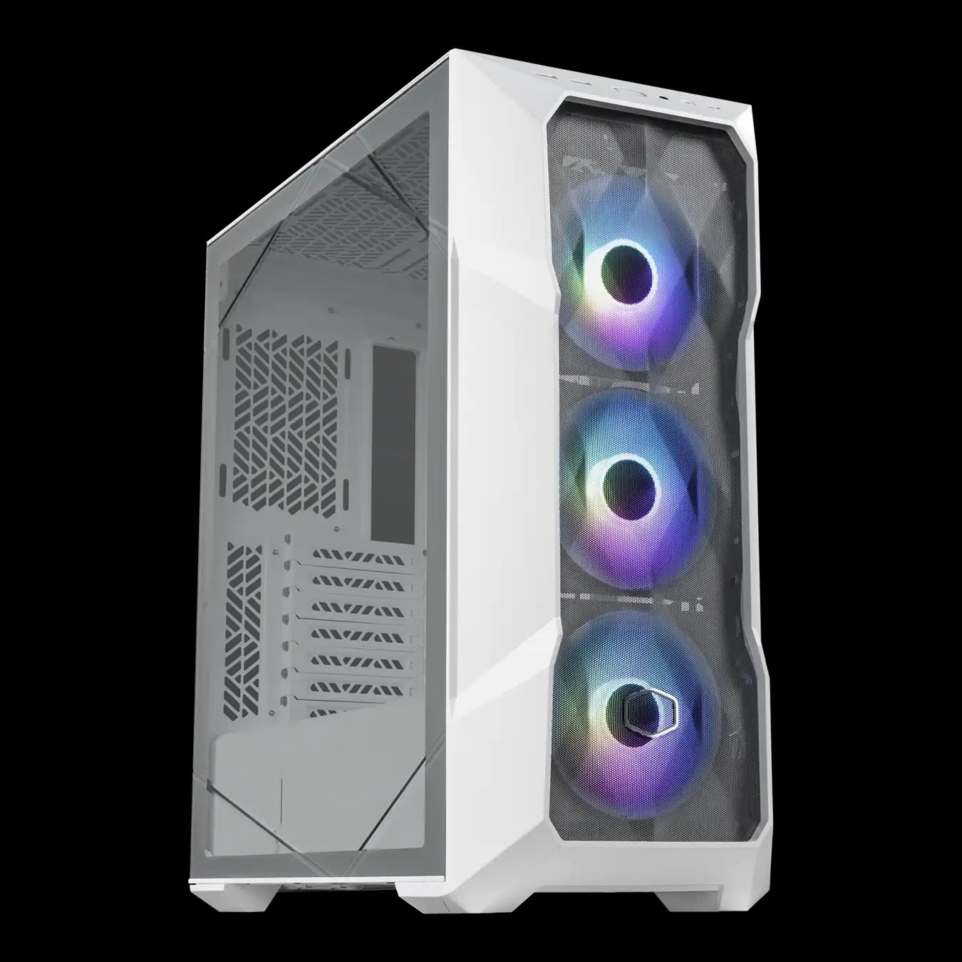 Cooler Master TD500 MESH V2 ARGB Gaming Case White image 1