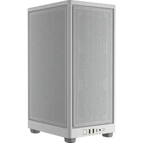 Corsair 2000D AIRFLOW Mini-ITX Casing White image 1