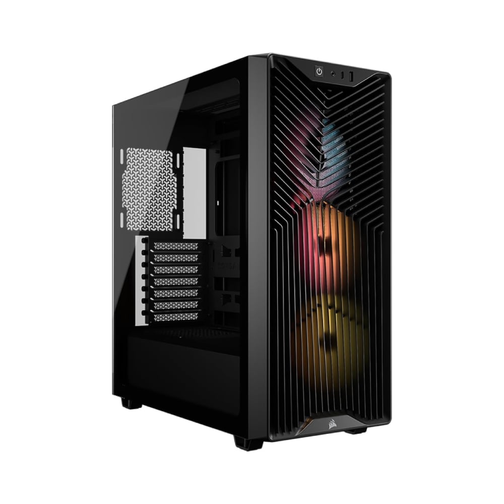 Corsair 3200D RS ARGB Mid-Tower ATX Gaming Casing image 1