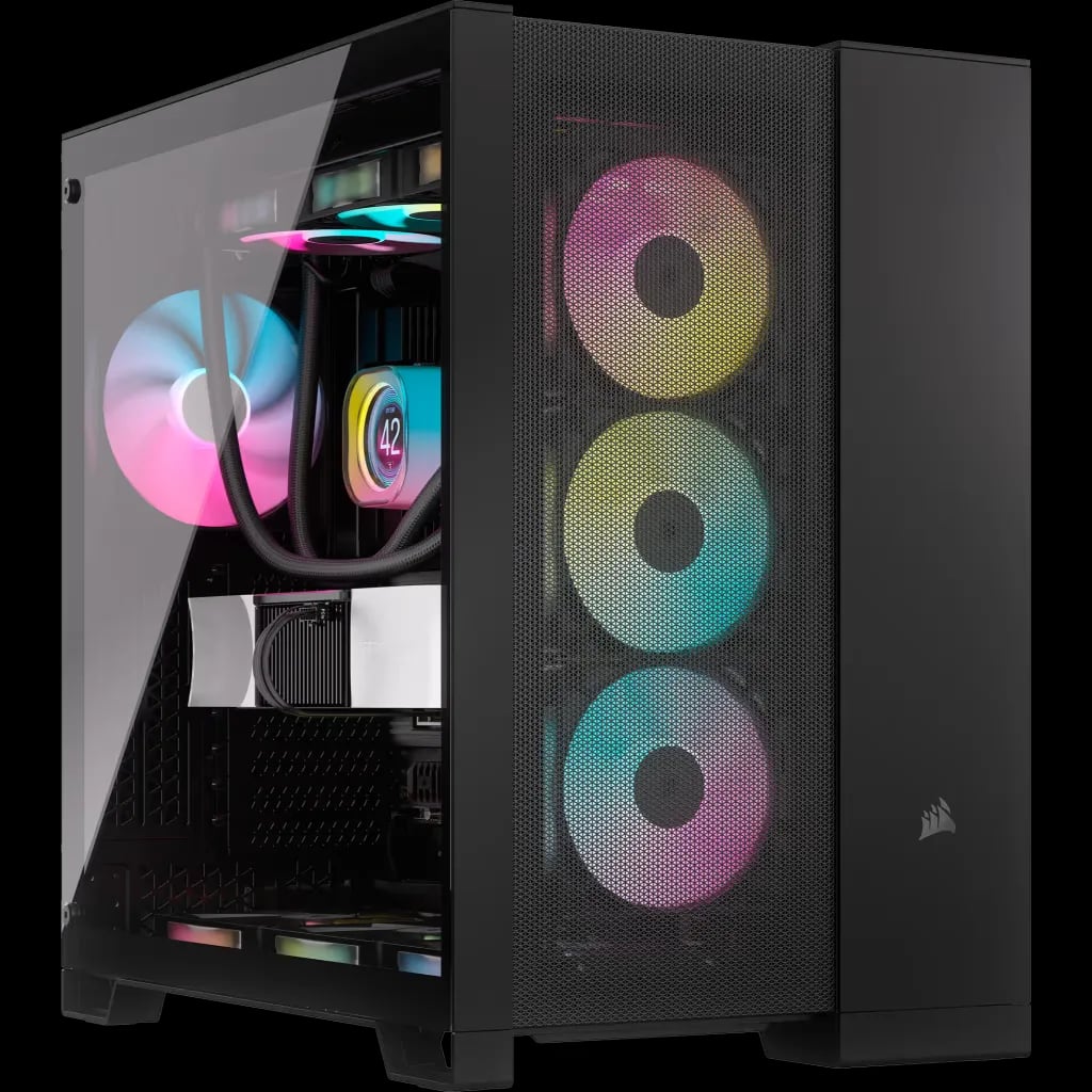 Corsair 6500D AIRFLOW Mid-Tower Dual Chamber Casing image 1