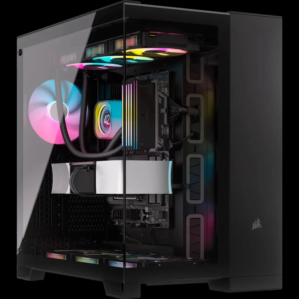Corsair 6500X Mid-Tower Dual Chamber Casing image 1