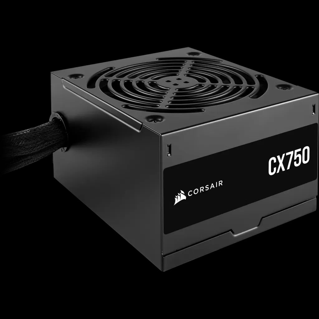 Corsair CX750 750W 80 PLUS Bronze ATX Power Supply image 1