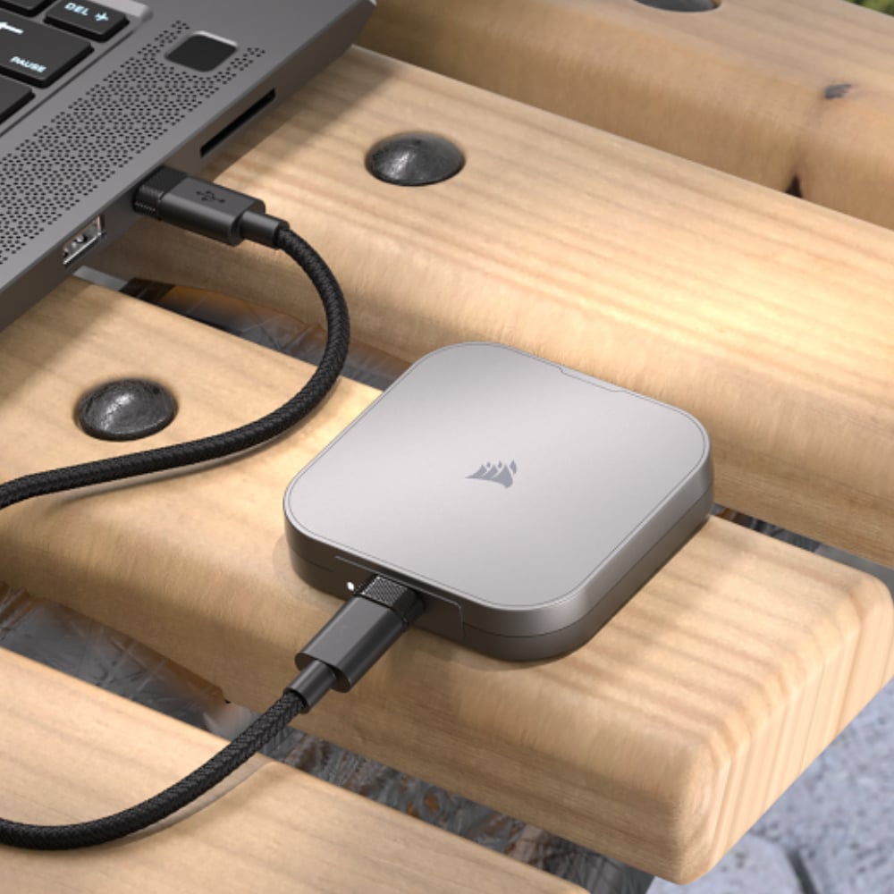Corsair EX400U 2TB USB4 MagSafe Portable SSD image 1