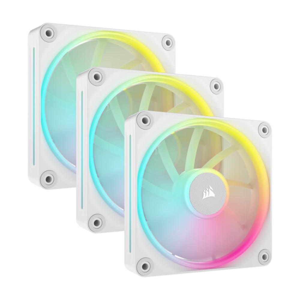 Corsair iCUE LINK LX120 RGB 120mm PWM Fan (3 pack) image 1