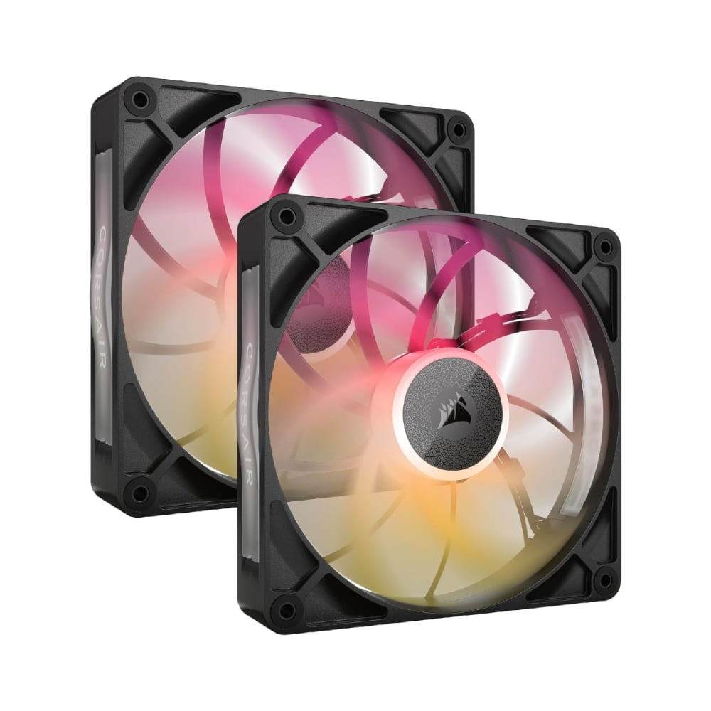 Corsair iCUE LINK RX140 MAX RGB 140mm PWM Fan (2 pack) image 1