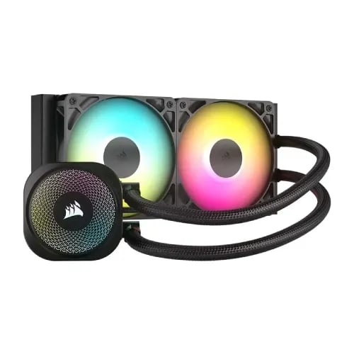 Corsair NAUTILUS 240 RS ARGB 240mm Liquid CPU Cooler image 1