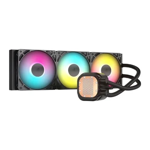 Corsair NAUTILUS 360 RS ARGB 360mm Liquid CPU Cooler image 1