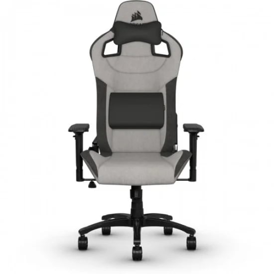 Corsair T3 RUSH Gaming Chair Grey Charcol image 1