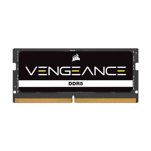 Corsair VENGEANCE 16GB DDR5 5200MHz SODIMM Laptop RAM image 1