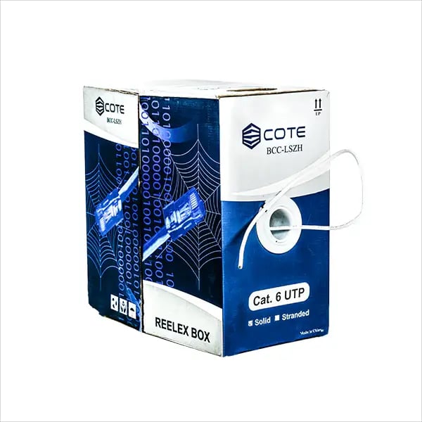 COTE C-2306-305M-BCC-LSZH 305M Cat6 UTP Cable image 1