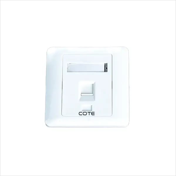 COTE CFP-2101 Single Port Faceplate image 1