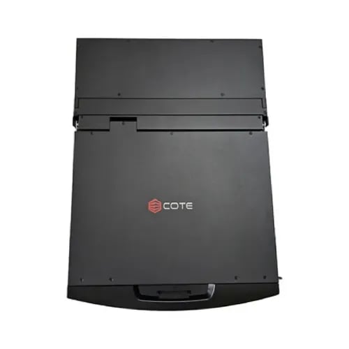 COTE KVM-0819M 8 Port KVM Switch with 19" Console image 1