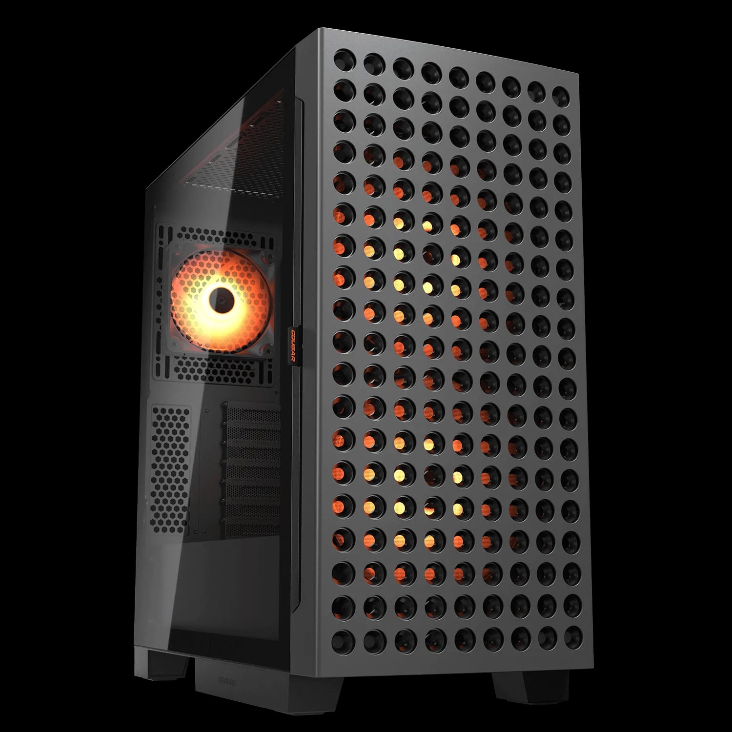 Cougar Airface ECO RGB Mid Tower E-ATX Gaming Casing image 1