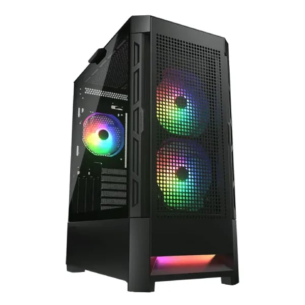 Cougar Airface RGB Mid Tower E-ATX Gaming Casing image 1