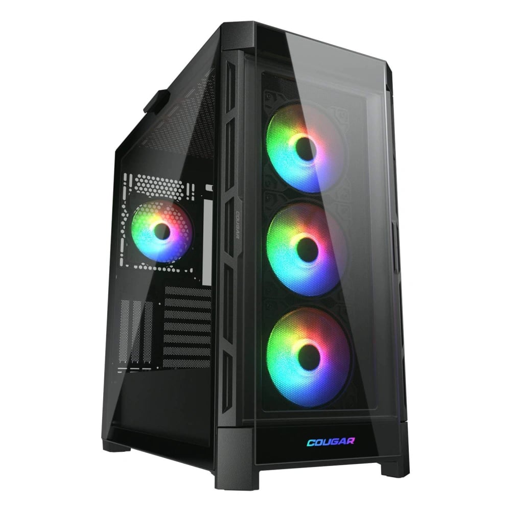 Cougar DUOFACE PRO RGB E-ATX Mid Tower Gaming Casing image 1
