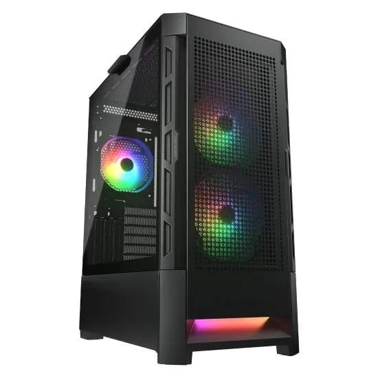 Cougar DUOFACE RGB Mid Tower E-ATX Gaming Casing image 1