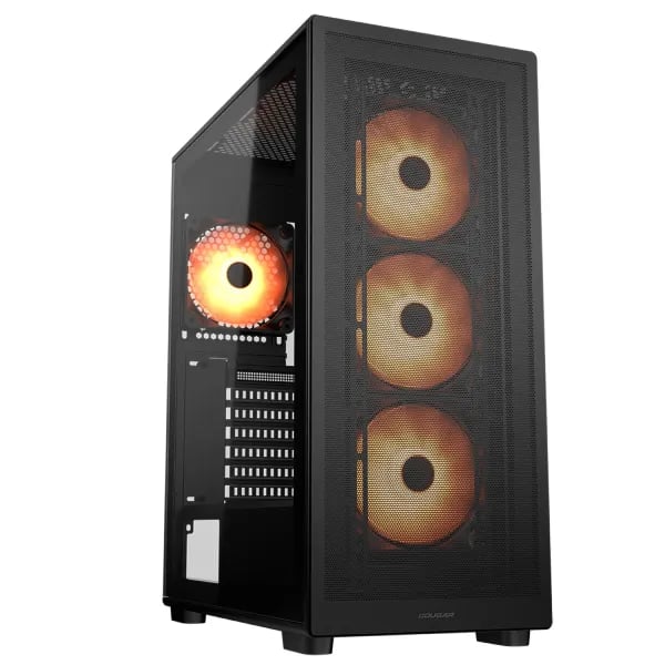 Cougar MX220 RGB Mid Tower ATX Gaming Casing image 1