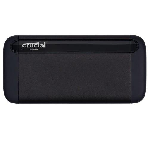 Crucial X8 2TB USB 3.2 Type-C Portable SSD image 1