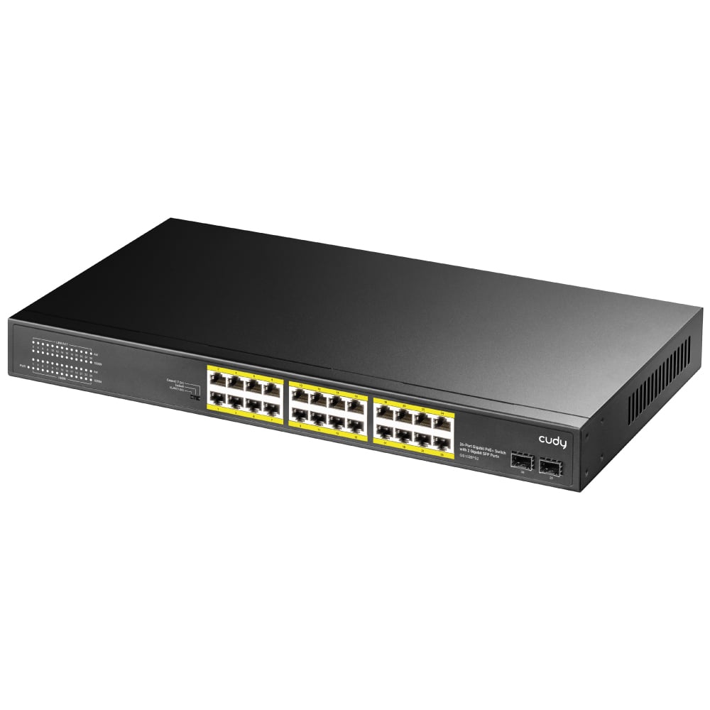 Cudy GS1028PS2 24 Port Gigabit PoE+ Switch image 1