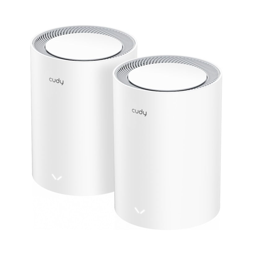 Cudy M1800 AX1800 Dual Band Mesh Router (2 Pack) image 1