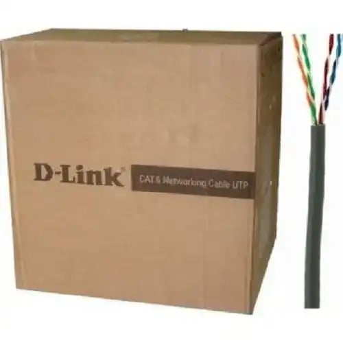 D-Link CAT 6 UTP Cable 305M 23AWG Grey (Original) image 1