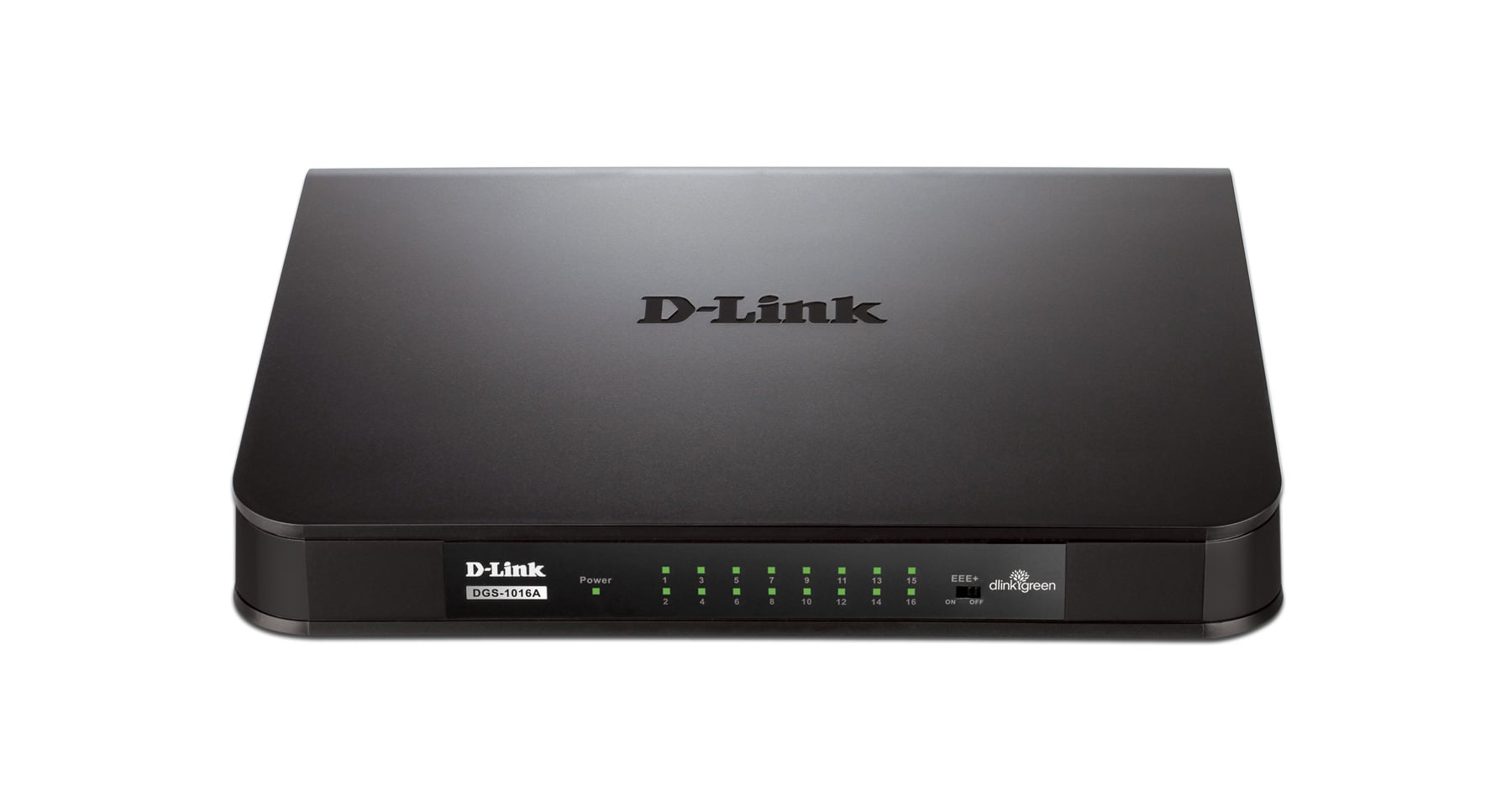 D-Link DES-1016A-16-port 10/100M Unmanaged Switch image 1