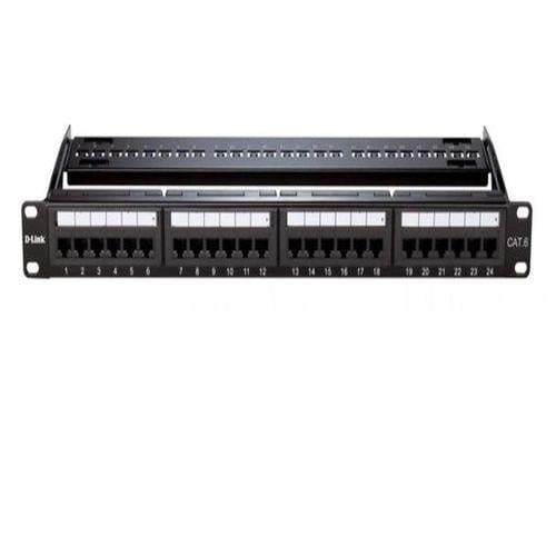 D-Link NPP-C61BLK241 24 Port Full Loaded Patch Panel image 1