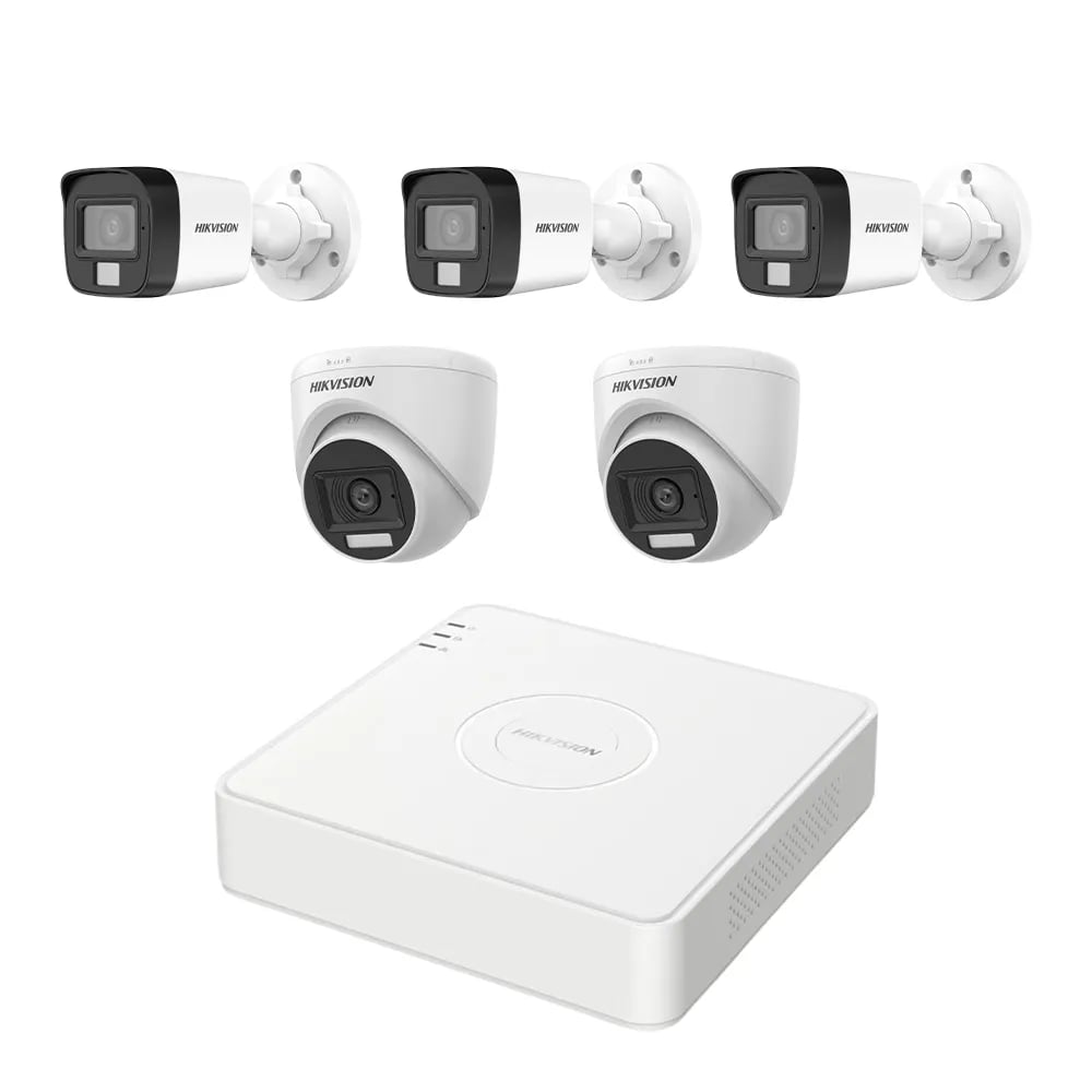 Dahua 5 unit CC camera package image 1