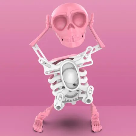 Dancing Skeleton TOY image 1