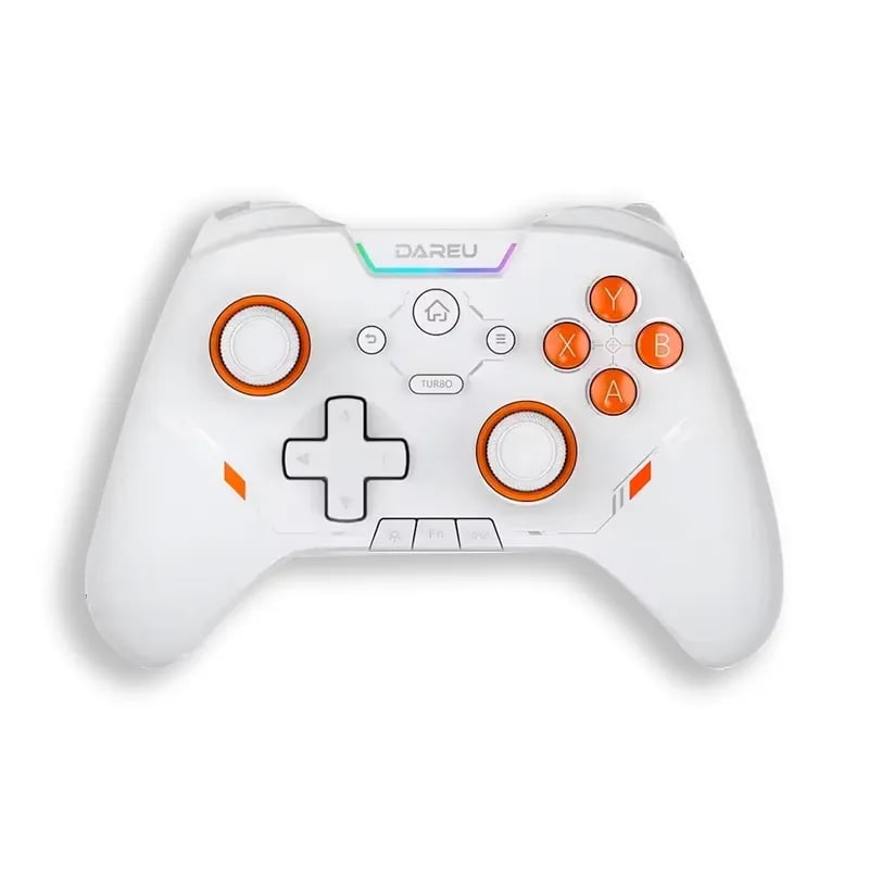 DAREU H100 Tri Mode RGB Wireless Gaming Controller image 1