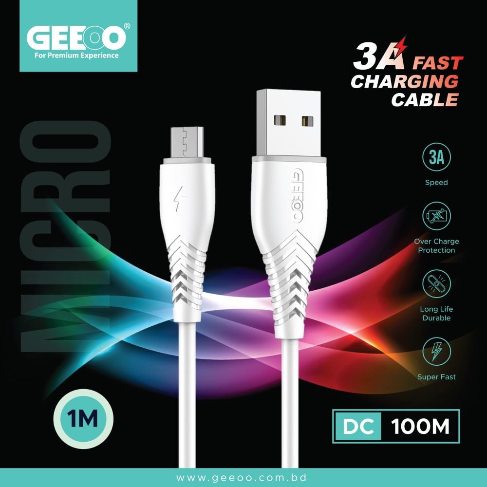 DC100 Fast Charging Data Cable (Micro) image 1