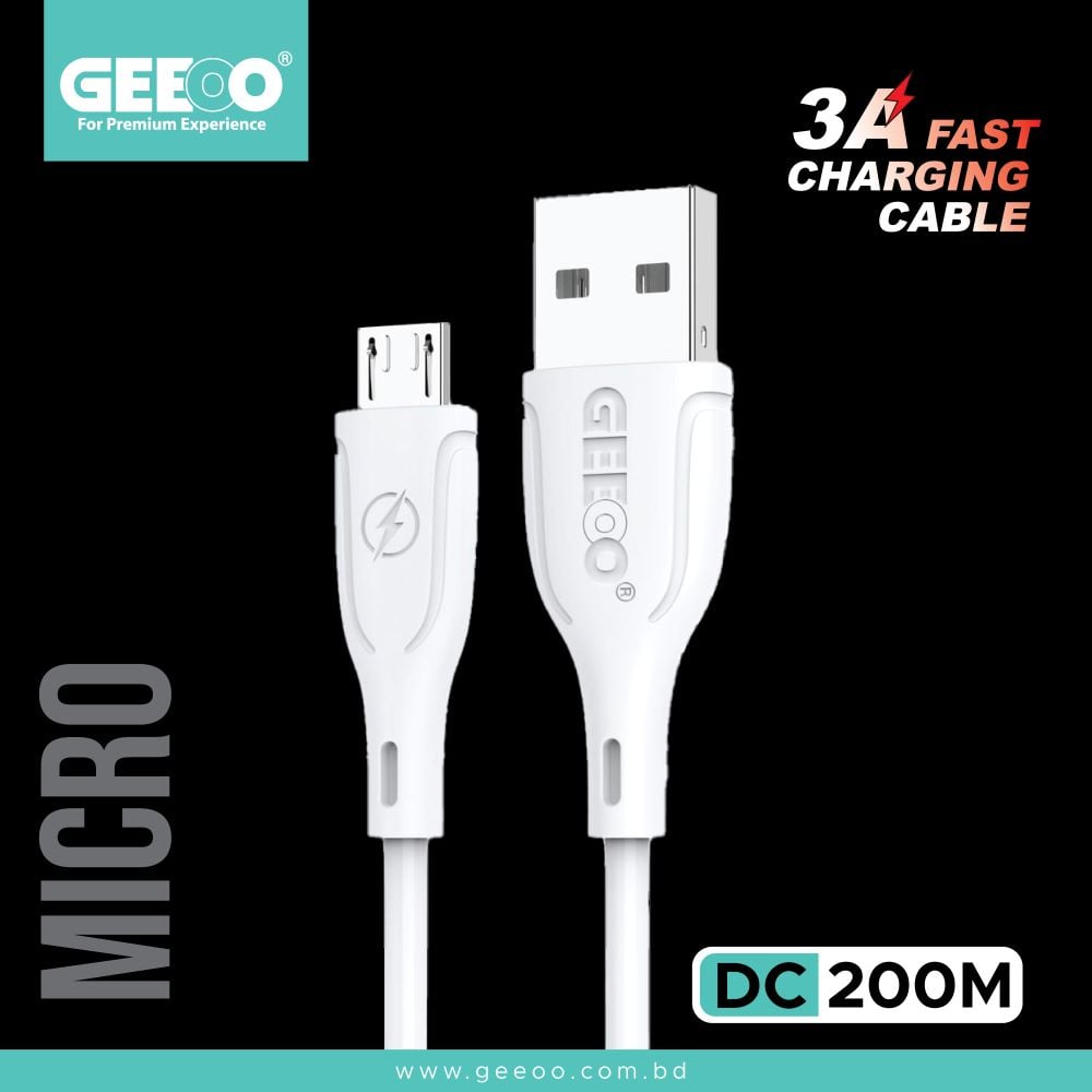 DC200M Fast Charging Data Cable image 1