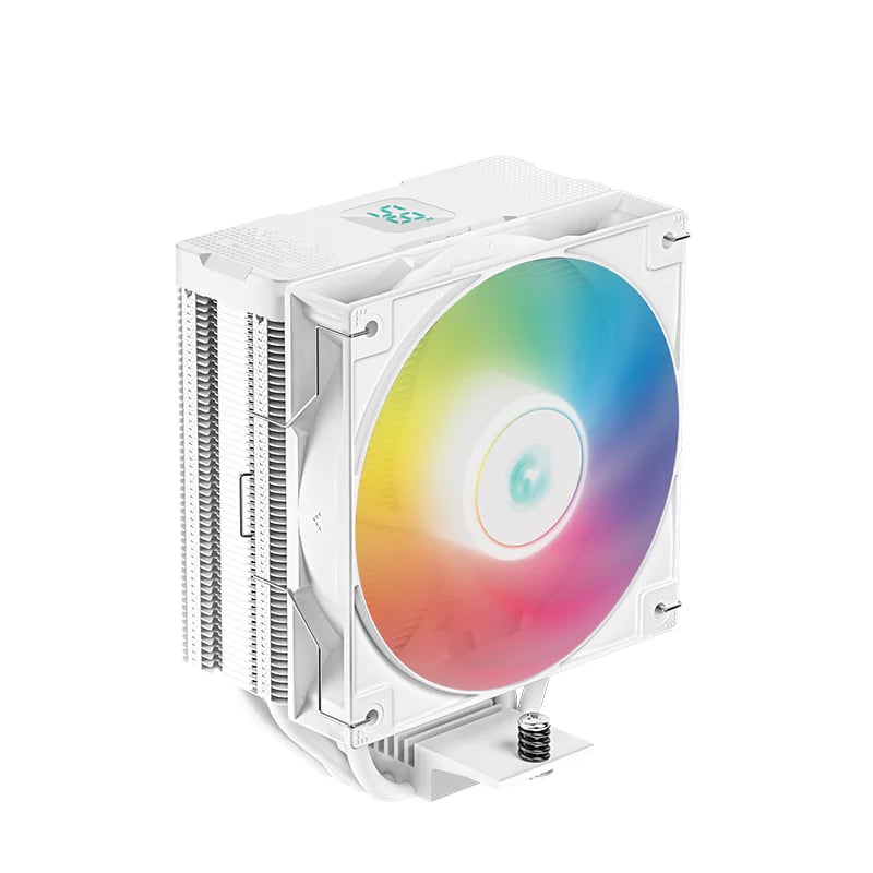 DeepCool AG400 DIGITAL WH ARGB CPU Cooler image 1