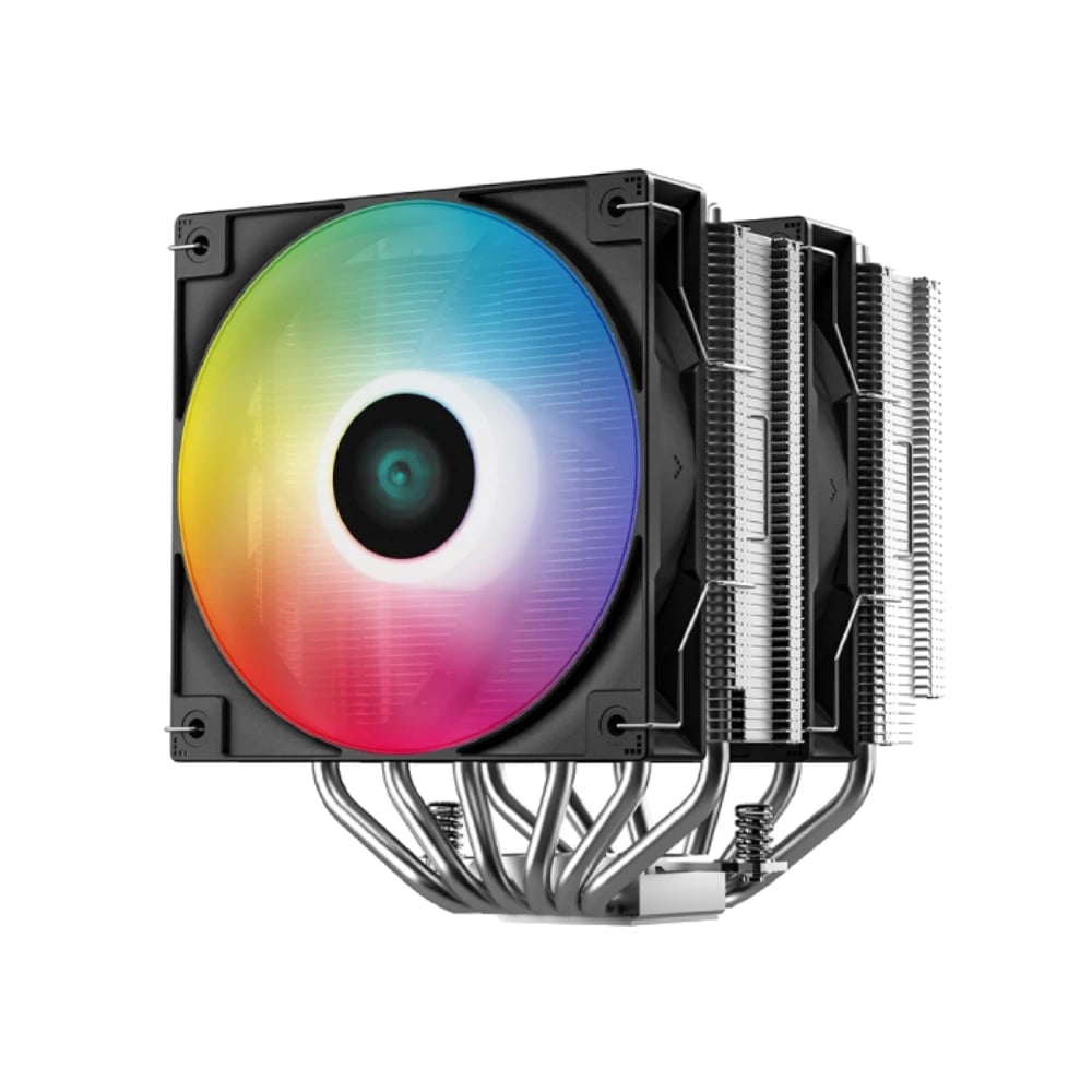 DeepCool AG620 ARGB Dual Tower CPU Air Cooler image 1