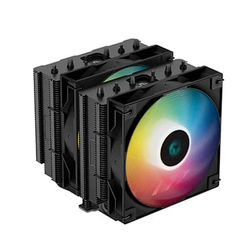DeepCool AG620 BK ARGB CPU Cooler image 1