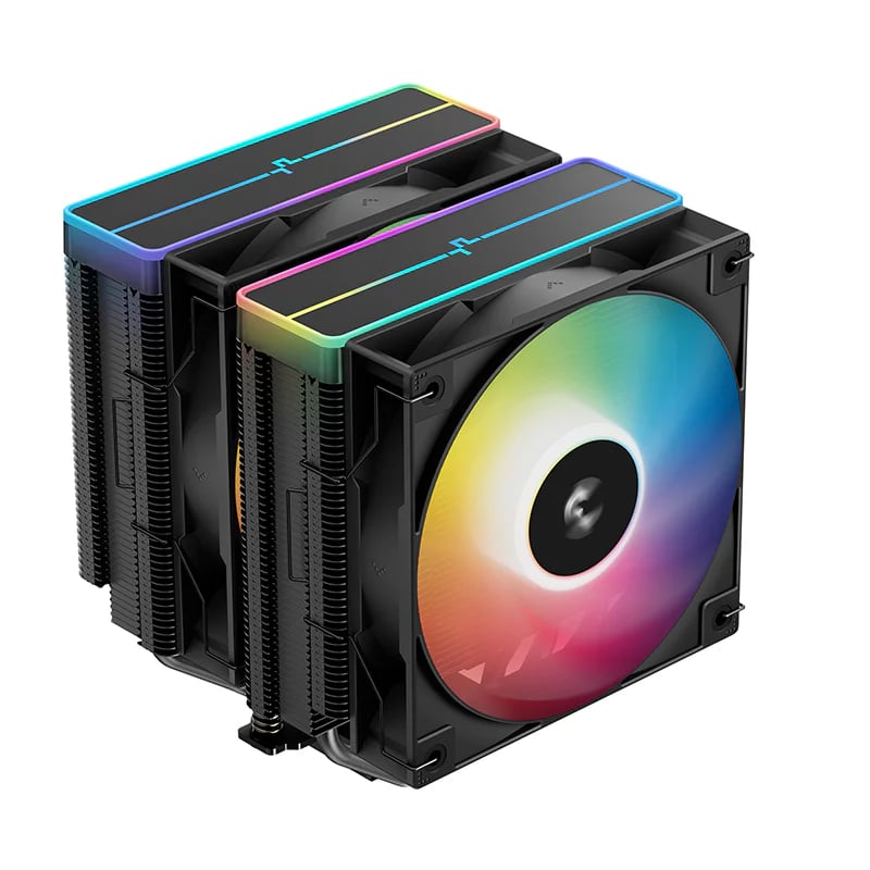 DeepCool AG620 BK ARGB V2 CPU Air Cooler image 1