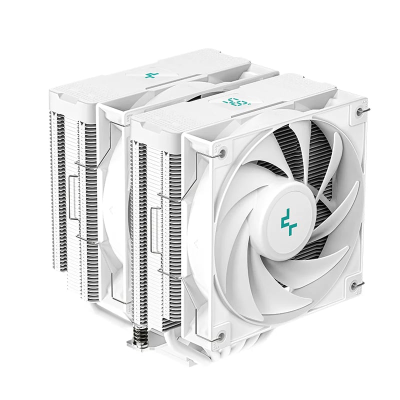 DeepCool AG620 DIGITAL WH CPU Air Cooler image 1