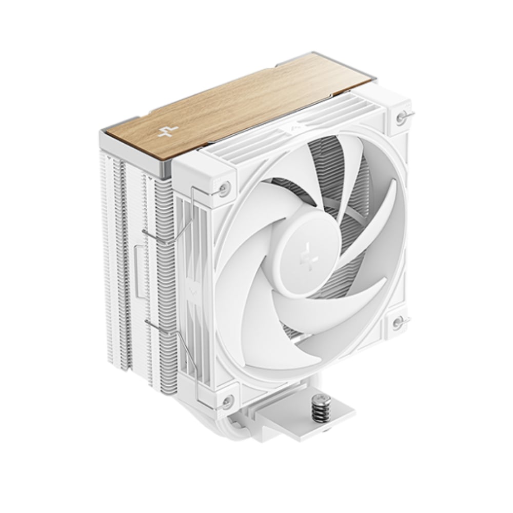 DeepCool AK400 G2 WH Wood Grain Air CPU Cooler image 1