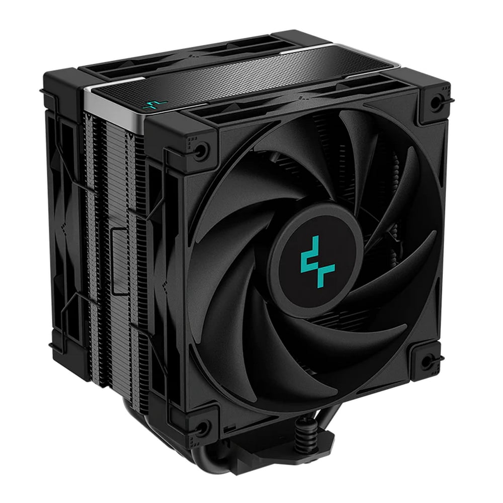 DeepCool AK400 ZERO DARK PLUS CPU Cooler image 1