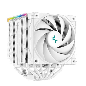 DeepCool AK620 DIGITAL WH RGB CPU Cooler image 1