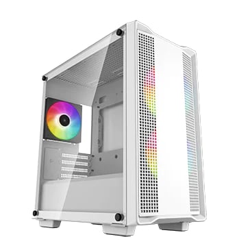 DeepCool CC360 WH ARGB Micro-ATX Case image 1
